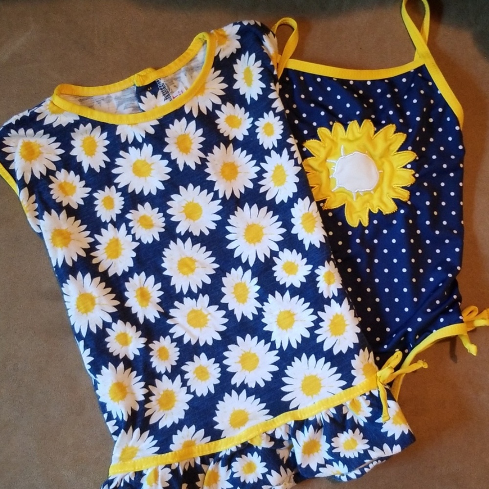 Sunflower Swimsuit